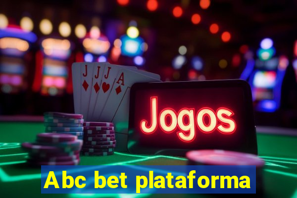 Abc bet plataforma